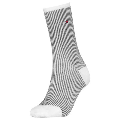 чорапи,дамски,чорапи,tommy,hilfiger,701229326,socks,white,navy,(white)