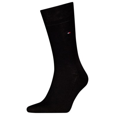 чорапи,мъжки,чорапи,tommy,hilfiger,701229682,socks,black,(black)
