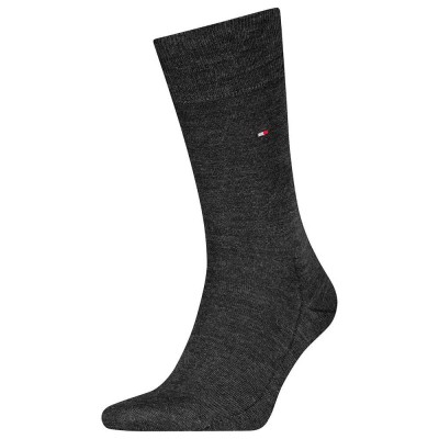 чорапи,мъжки,чорапи,tommy,hilfiger,701229682,socks,dark,grey,melange,(grey)