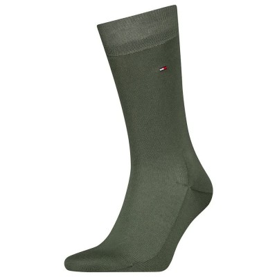 чорапи,мъжки,чорапи,tommy,hilfiger,701229683,socks,army,green,(green)