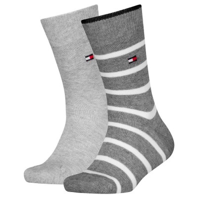 чорапи,детски,чорапи,tommy,hilfiger,701229939,socks,2,pairs,grey,(black)