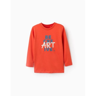тениска,мъжки,тениски,дамски,тениски,zippy,zkbap0303,long,sleeve,t,shirt,orange,(dark,orange)
