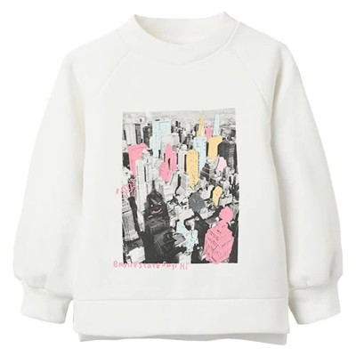 блуза,детски,блузи,zippy,zkgap0202,sweatshirt,white,(white)