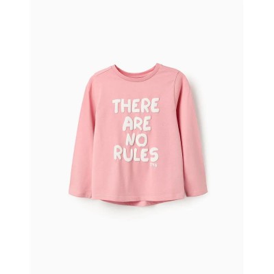 тениска,мъжки,тениски,дамски,тениски,zippy,zkgap0303,long,sleeve,t,shirt,pink,(pink)