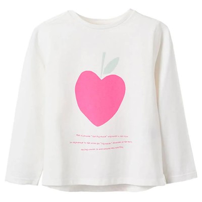 тениска,мъжки,тениски,дамски,тениски,zippy,zkgap0303,long,sleeve,t,shirt,white,(white)