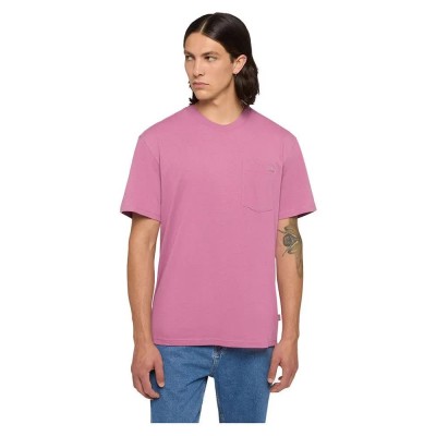 тениска,мъжки,тениски,dickies,luray,pocket,short,sleeve,t,shirt,mellow,mauve,(pink)