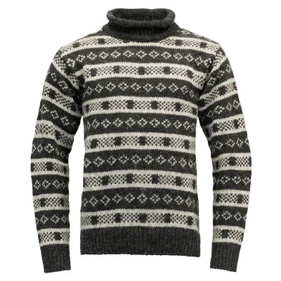 блуза,мъжки,пуловери,devold,of,norway,alnes,wool,roll,neck,sweater,multicolor