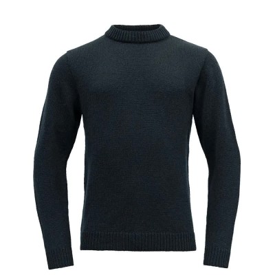 блуза,мъжки,пуловери,devold,of,norway,arktis,wool,sweater,black