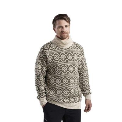блуза,мъжки,пуловери,devold,of,norway,hoddevik,wool,high,neck,sweater,green