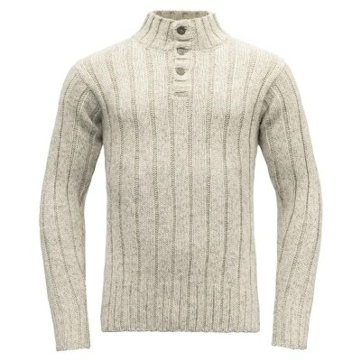 блуза,мъжки,пуловери,devold,of,norway,nansen,wool,button,neck,sweater,beige
