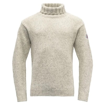 блуза,мъжки,пуловери,devold,of,norway,nansen,wool,high,neck,sweater,beige