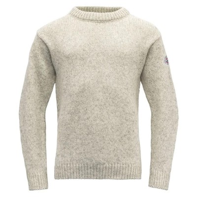 блуза,мъжки,пуловери,devold,of,norway,nansen,wool,sweater,grey,melange,(beige)