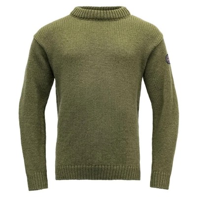 блуза,мъжки,пуловери,devold,of,norway,nansen,wool,sweater,olive,(green)