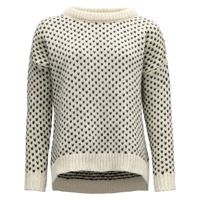 блуза,дамски,пуловери,дамски,плетени,дрехи,devold,of,norway,nordsjø,wool,sweater,beige