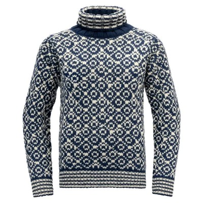 блуза,мъжки,пуловери,devold,of,norway,svalbard,wool,high,neck,sweater,night,offwhite,(multicolor)