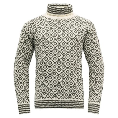 блуза,мъжки,пуловери,devold,of,norway,svalbard,wool,high,neck,sweater,offwhite,anth.,(white,black)
