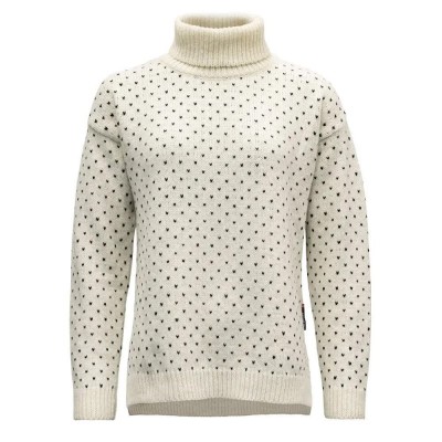 блуза,дамски,пуловери,дамски,плетени,дрехи,devold,of,norway,sørisen,wool,high,neck,sweater,beige