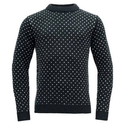 блуза,мъжки,пуловери,devold,of,norway,sørisen,wool,sweater,multicolor