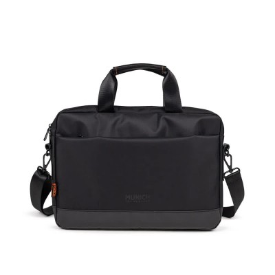 всички,чанти,munich,x,venture,document,bag,black