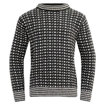 блуза,мъжки,пуловери,devold,of,norway,original,islender,wool,sweater,grey