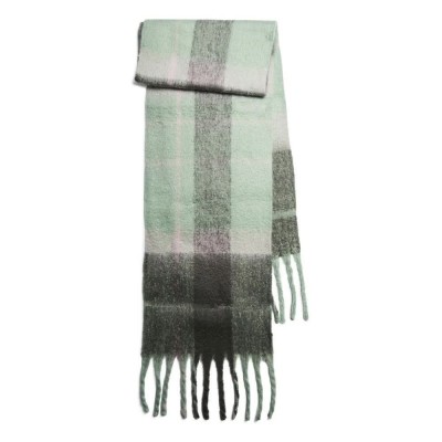 шал,ръкавици,шапки,и,шалове,pieces,lysna,scarf,lilac,sachet,granite,green,magnet,(green)