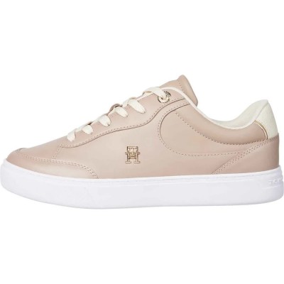 маратонки,дамски,маратонки,tommy,hilfiger,essential,chic,court,trainers,beige