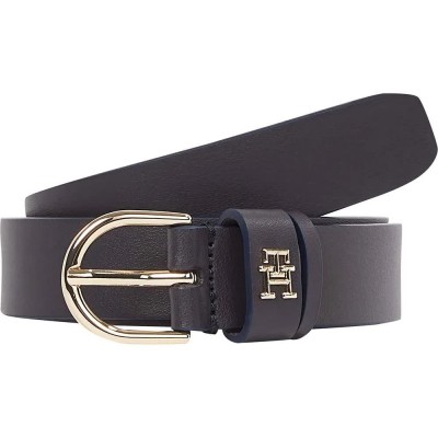 колан,колани,tommy,hilfiger,essential,effortless,2.5,belt,space,blue,(blue)