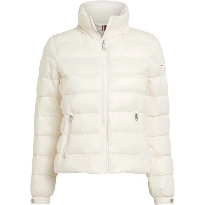 яке,дамски,якета,и,палта,tommy,hilfiger,feminine,gloss,puffer,jacket,beige