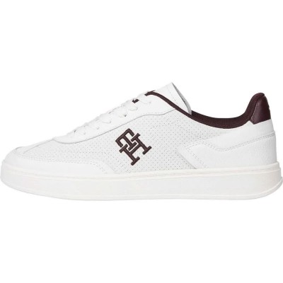 маратонки,дамски,маратонки,tommy,hilfiger,heritage,perf,trainers,white