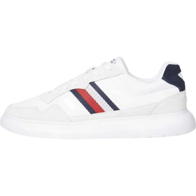 маратонки,мъжки,маратонки,tommy,hilfiger,light,cupsole,trainers,white