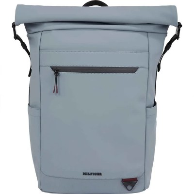 раница,раници,tommy,hilfiger,seasonal,rolltop,backpack,grey