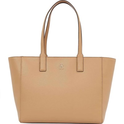 чанта,всички,чанти,tommy,hilfiger,soft,logo,tote,bag,beige