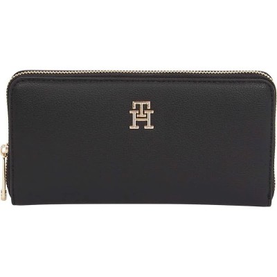 портфейли,и,портмонета,tommy,hilfiger,soft,logotape,lrg,za,wallet,black