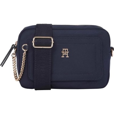 чанти,за,през,рамо,tommy,hilfiger,spring,camera,crossbody,blue
