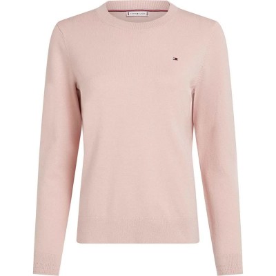 блуза,дамски,пуловери,дамски,плетени,дрехи,tommy,hilfiger,stitch,sweater,pink
