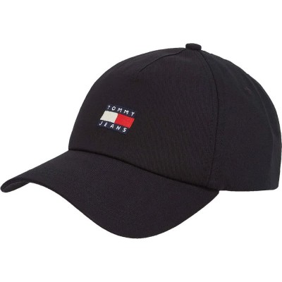 дънки,всички,шапки,tommy,jeans,heritage,core,cap,black