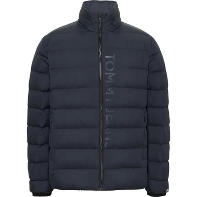 яке,мъжки,якета,tommy,jeans,lt,down,printed,puffer,jacket,blue