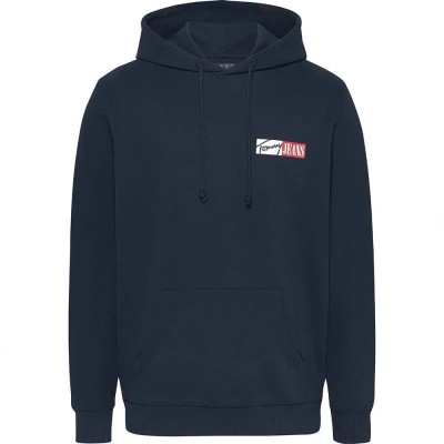 суичър,мъжки,пуловери,tommy,jeans,reg,entry,graphic,hoodie,blue,(dark,night,navy)