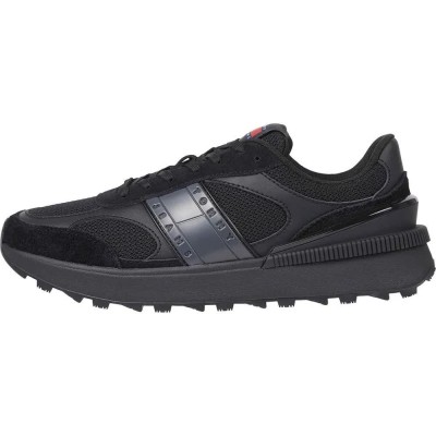 маратонки,мъжки,маратонки,tommy,jeans,technical,runner,ess,trainers,black
