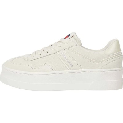 маратонки,дамски,маратонки,tommy,jeans,the,greenwich,flatform,elevated,trainers,beige