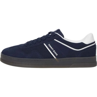 маратонки,мъжки,маратонки,tommy,jeans,the,greenwich,suede,trainers,blue