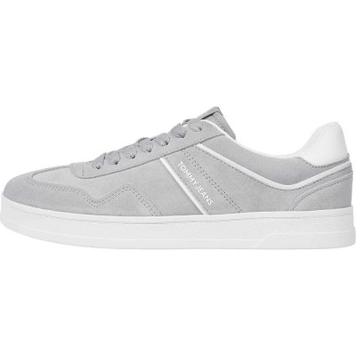 маратонки,мъжки,маратонки,tommy,jeans,the,greenwich,suede,trainers,grey,(granite,road)