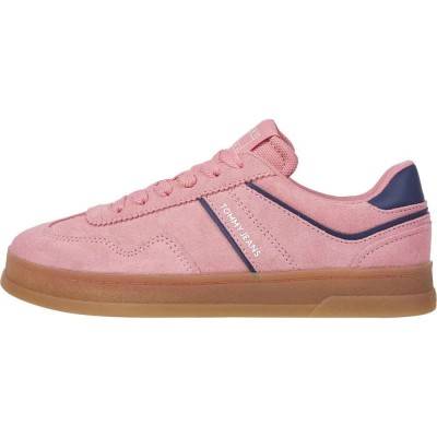 маратонки,дамски,маратонки,tommy,jeans,the,greenwich,suede,trainers,pink