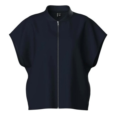блуза,дамски,пуловери,дамски,плетени,дрехи,pieces,chilli,full,zip,sweater,sky,captain,(blue)