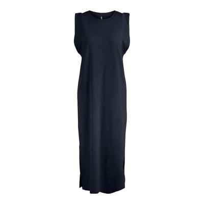рокля,дамски,поли,и,рокли,pieces,chilli,summer,ankle,sleeveless,midi,dress,blue,(sky,captain)