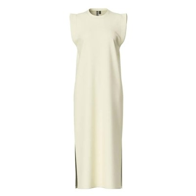 рокля,дамски,поли,и,рокли,pieces,chilli,summer,ankle,sleeveless,midi,dress,white,pepper,(beige)