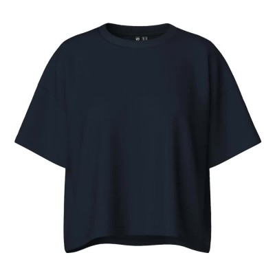 тениска,дамски,тениски,pieces,chilli,summer,loose,short,sleeve,t,shirt,blue,(sky,captain)
