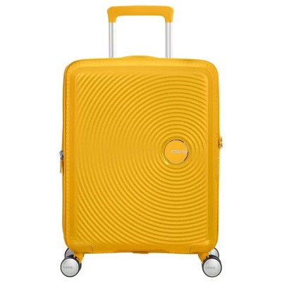 куфари,american,tourister,soundbox,spinner,55,20,tsa,35.5l,trolley,bag,golden,yellow,(yellow)