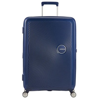 куфари,american,tourister,soundbox,spinner,67,24,tsa,81l,trolley,bag,blue,(midnight,navy)