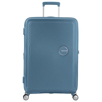 куфари,american,tourister,soundobx,spinner,77,28,tsa,97,110l,trolley,bag,blue